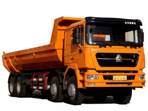 CNHTC Hoka H7 8x4 Tipper '2011
